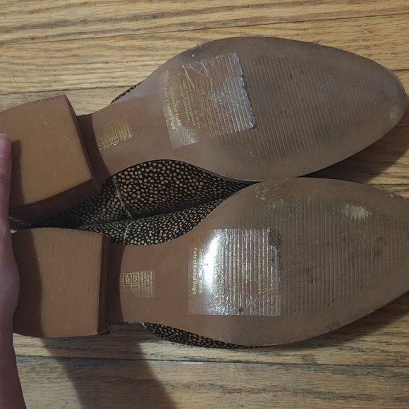Madewell Women's Black and Brown Loafers - Picture 3 of 4
